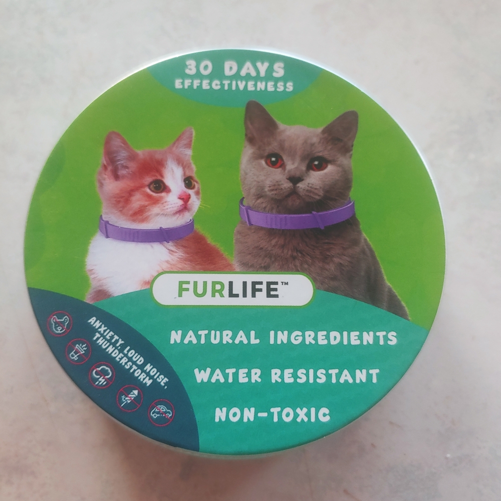 Natural Pheromone Calming Anxiety Cat Collar